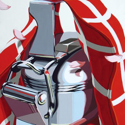 「風」を主たるモチーフとして、美しい色彩構成をしなさい。