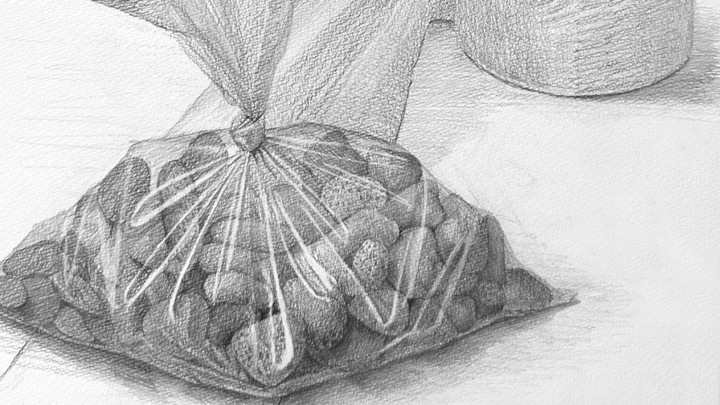 重さを描く：デッサンで伝える重量感と接地感の表現技法