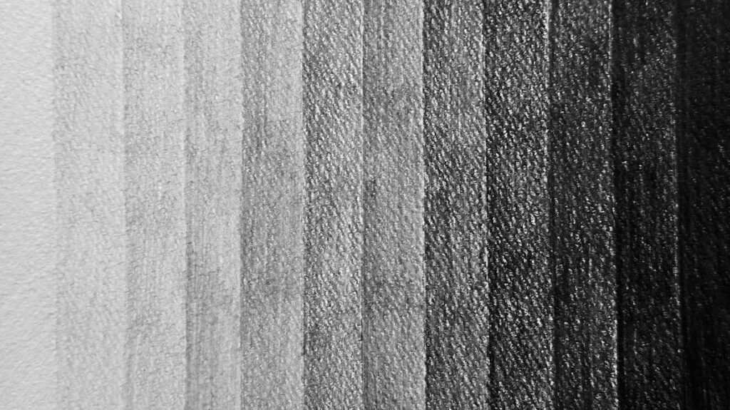 グラデーションの特訓