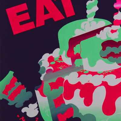 グラフィックデザイン学科 色彩構成 合格再現作品