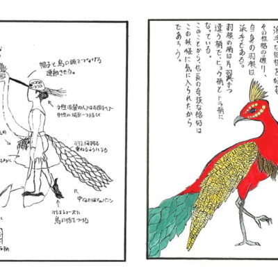 演劇舞踊デザイン学科劇場美術デザインコース 総合型選抜 ポートフォリオより抜粋