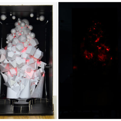 武蔵野美術大学 空間演出デザイン学科 総合型選抜 持参作品