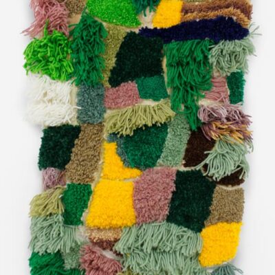 多摩美術大学生産デザイン学科テキスタイルデザイン専攻総合型選抜 合格者持参作品