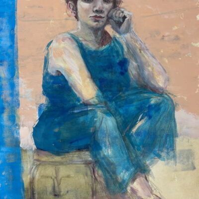 多摩美術大学絵画学科日本画専攻　2025年度入試合格者作品