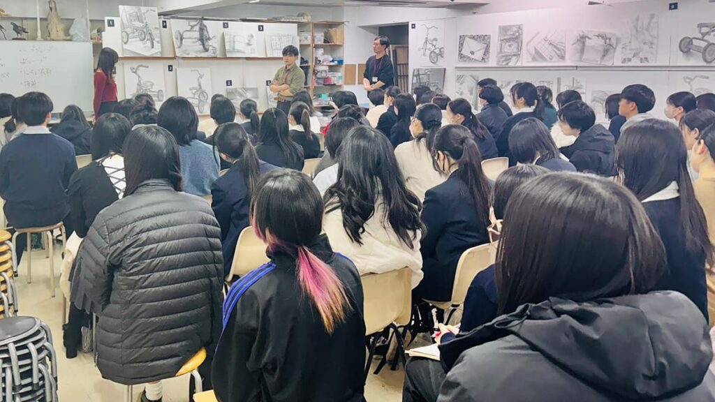 3学期実技模試優秀作品