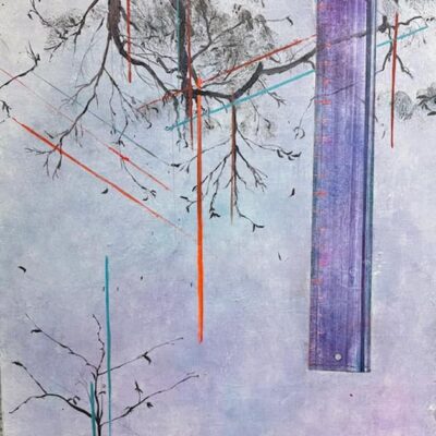 多摩美術大学絵画学科油画専攻　2025年度入試合格者作品