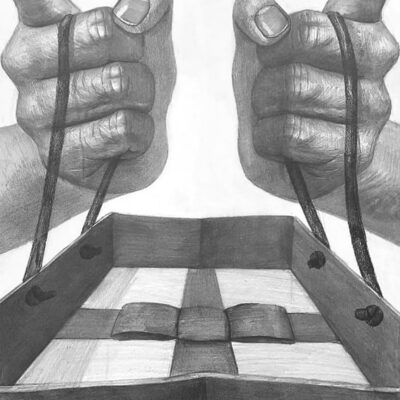 多摩美術大学グラフィックデザイン学科 2025年度入試合格再現作品