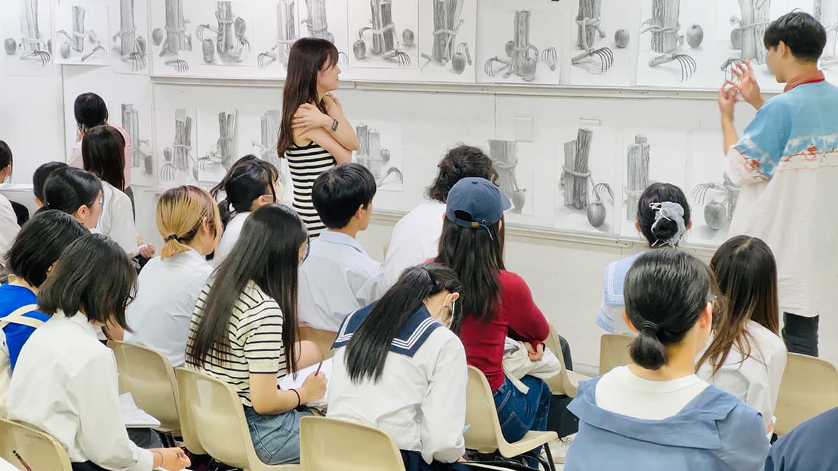 1学期実技模試優秀作品