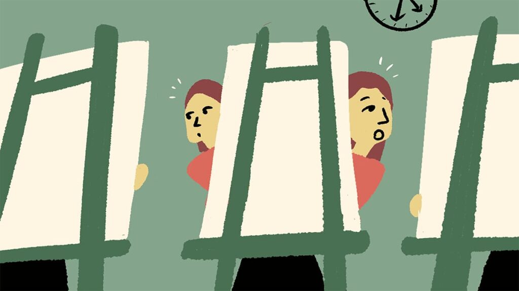 お悩み相談：描くのが早すぎて時間を持て余してしまう…