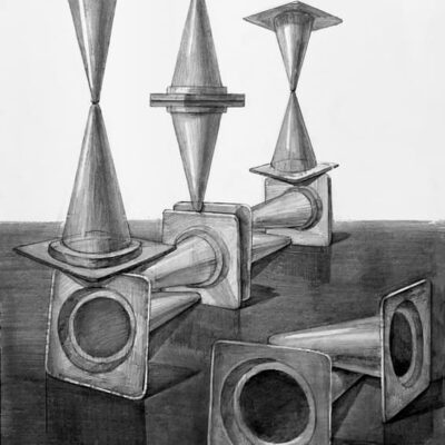 多摩美術大学建築・環境デザイン学科 2025年度入試合格再現作品