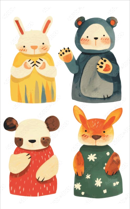 平面系デザインの作品画像