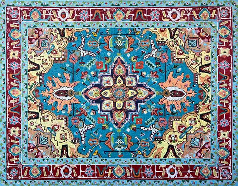 東京造形大学美術学科絵画専攻合格者作品