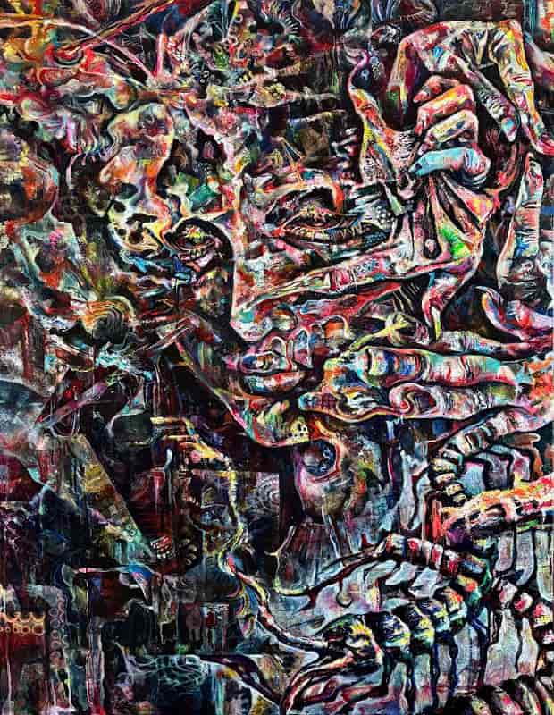 東京造形大学美術学科絵画専攻合格者作品