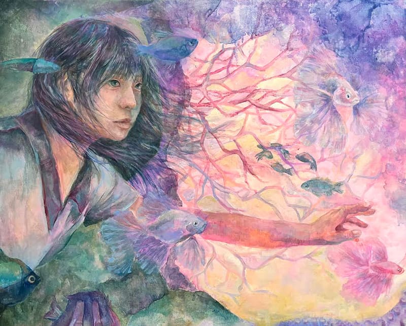 女子美術大学洋画専攻合格者作品