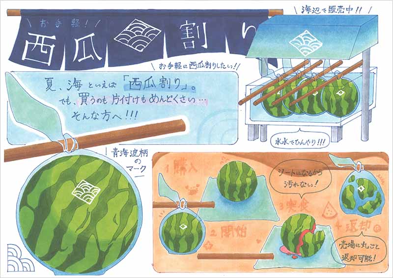 東京工芸大学芸術学部デザイン学科合格者作品