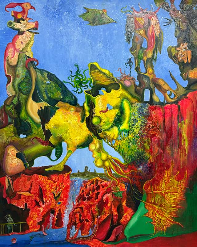 武蔵野美術大学油絵学科油絵専攻合格作品