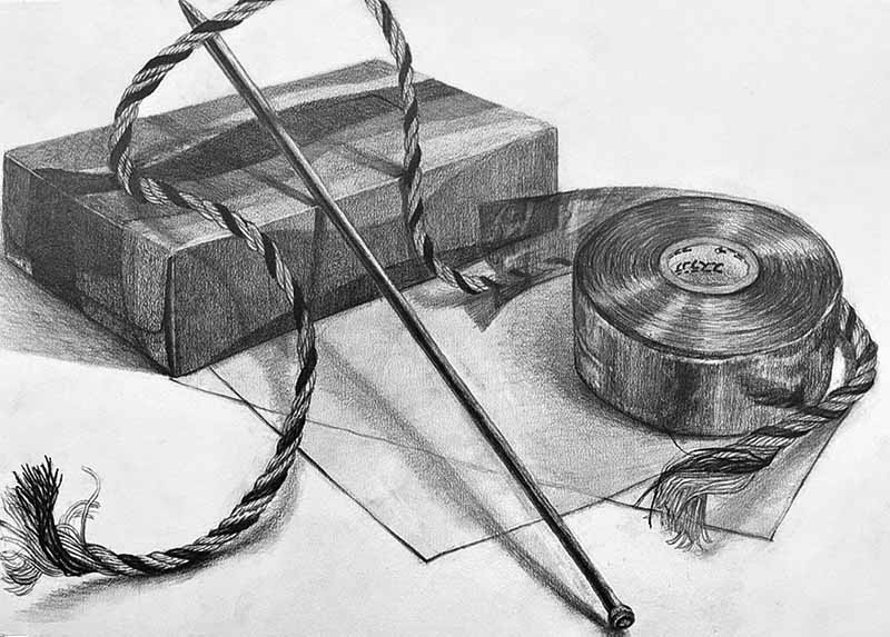 女子美術大学美術学科美術教育専攻合格者作品