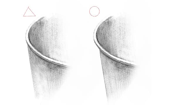 紙コップの飲み口の構造