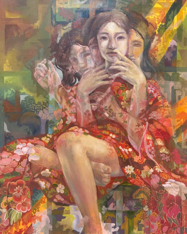 女子美術大学洋画専攻合格作品