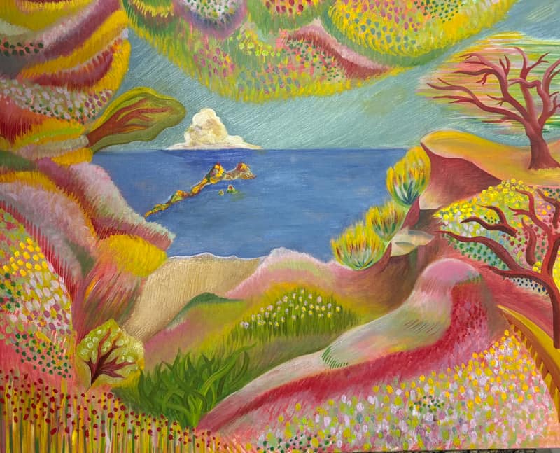 多摩美術大学絵画学科版画専攻総合型選抜合格者作品