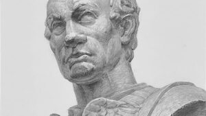 ガッタメラータの石膏デッサン:制作プロセス