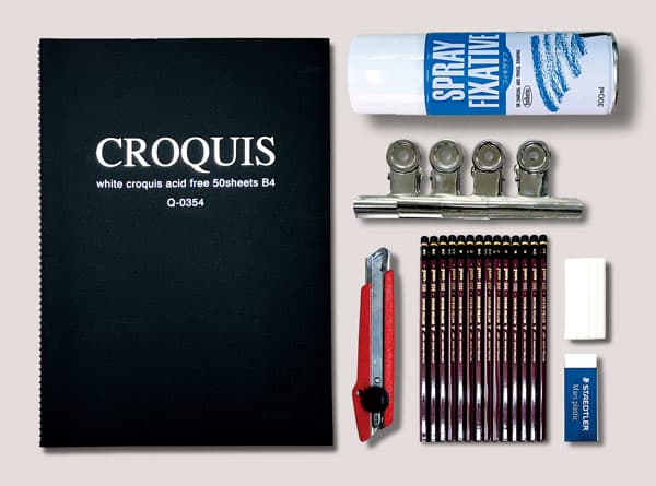 画材セット写真