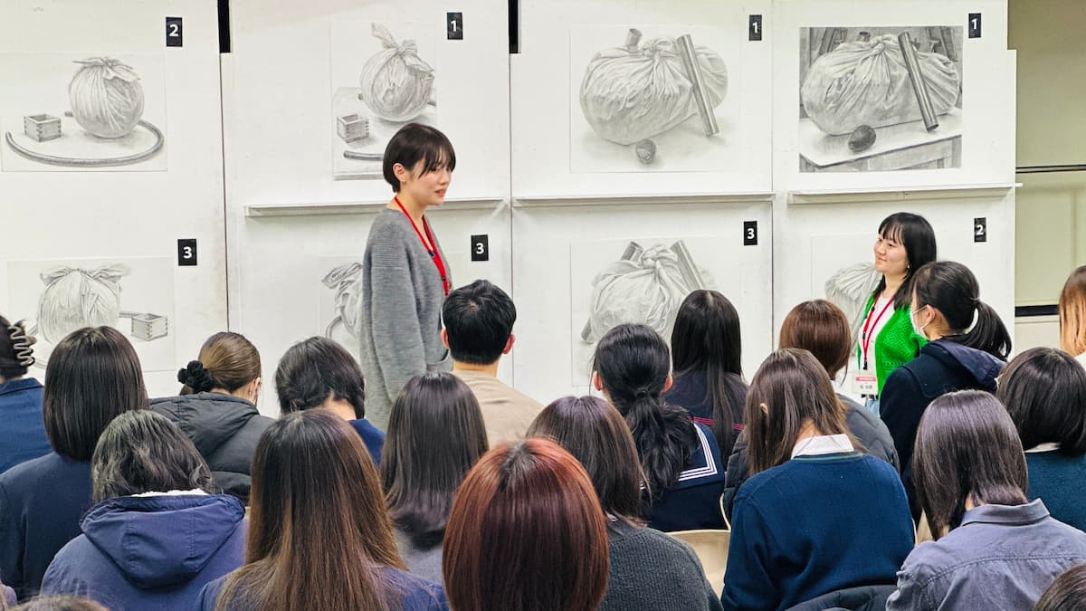 ３学期実技模試優秀作品